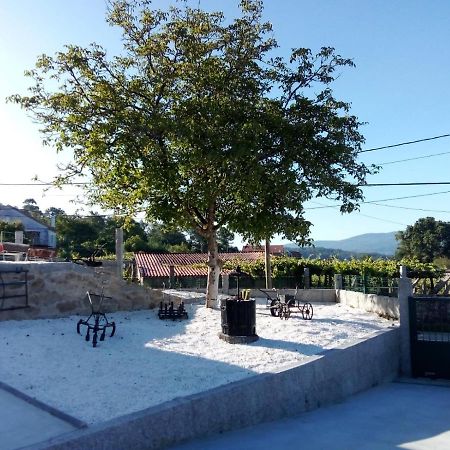 Cuadra Villa Villanueva De Arosa Exteriör bild
