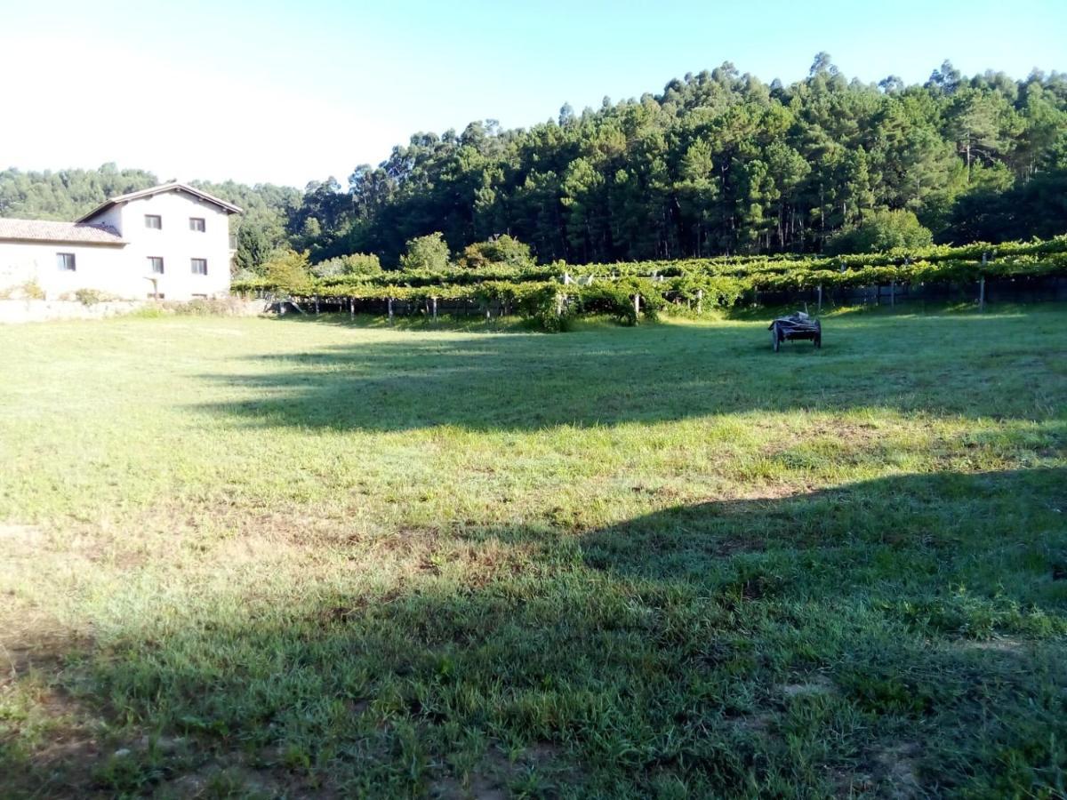 Cuadra Villa Villanueva De Arosa Exteriör bild