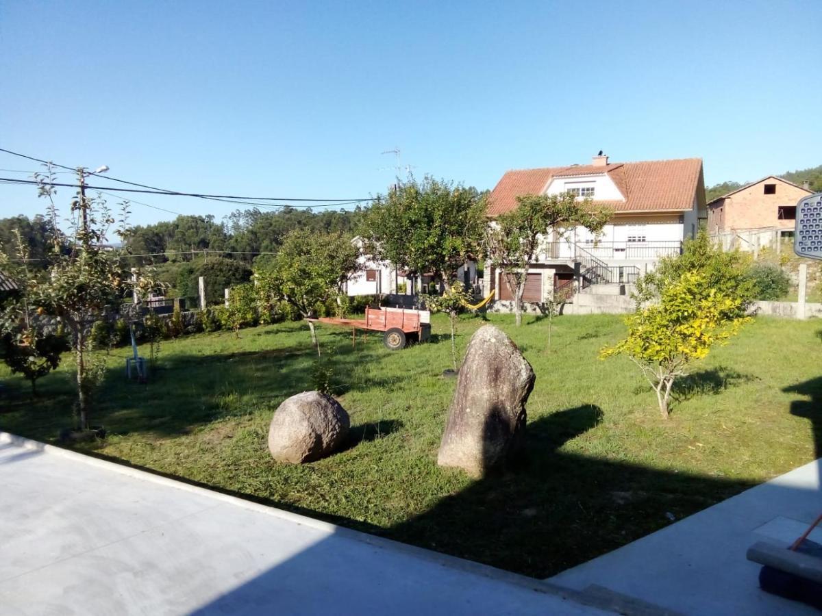 Cuadra Villa Villanueva De Arosa Exteriör bild